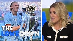 Rebecca Lowe names her best of the 2022-23 Premier League season | The Lowe Down | NBC Sports