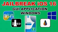 🔥 Jailbreak Latest iOS 16.6/15.7.9 Windows |WinRa1n Jailbreak| Checkra1n/PaleRa1n Jailbreak Windows