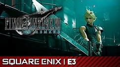 Final Fantasy VII Remake - Combat Gameplay Premiere | Square Enix E3 2019