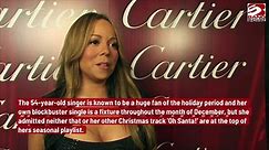 Mariah Carey's Unexpected Favorite Christmas Anthem. - video Dailymotion
