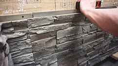 Attaching Panels - Stacked Stone | GenStone Installation