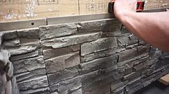 Attaching Panels - Stacked Stone | GenStone Installation