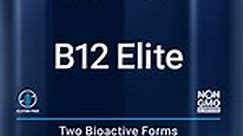 B12 Elite, 60 vegetarian lozenges - Life Extension