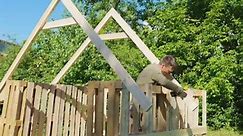 How to build a pergola 🪚 DIY easy creations for your backyard