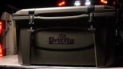 NEW GRIZZLY 45 | We updated our most popular mid-sized cooler from 40 to 45 quarts and didn't stop there. We gave the face plate a new look and improved our ever-popular latching system with improved performing heavy-duty "Bear Claw" latches that never fail. The new Grizzly 45 is available now in multiple color options. | Grizzly