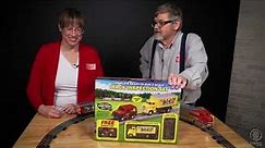 Menards Santa Fe Starter Set Unboxing and Reveal | Classic Toy Trains
