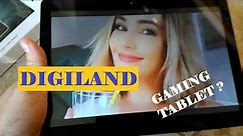 Digiland - 10.1" Tablet 32GB - Is this good for GAMING?- Tablet review and some gameplay! @Best Buy