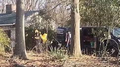 Eerie moment father and son who were treasure-hunting in old abandoned Mississippi home find a dead body