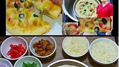 Without Oven Homemade Pizza Recipe #ijazansarifoodsecrets #foryou #foryoupage #pizza