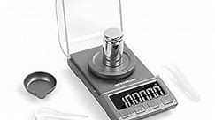 Digital Milligram Scale, 100g x 0.001g NEWACALOX Reloading High Precision Jewelry Scale,Portable Jewelry Scale with...