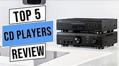 Top 5 Best CD Players 2023 | Best CD Player - Reviews