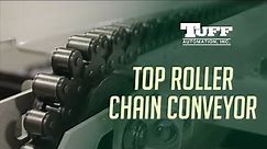 Top Roller Chain Conveyor for Motor Assembly