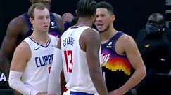 VIDEO: Paul George and Chris Paul Don't Shake Hands After Clippers-Suns Game
