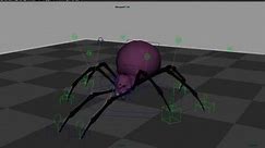 Spider Animation reel by Alex Alvarez