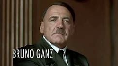 Bruno Ganz starred as Adolf Hitler in famous war movie Downfall