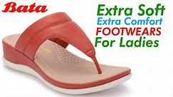 BATA 2024 LATEST DESIGN | EXTRA SOFT & COMFORTABLE FOOTWEAR FOR LADIES | SANDAL PUMP SHOES HEELS