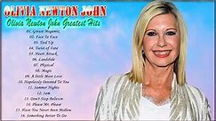 Olivia Newton John Greatest Hits 🍃 Olivia Newton John Top 100 Best Songs Of Collection