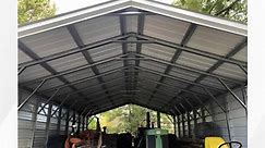 40x60 Carport for Vehicle Protection