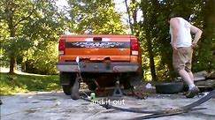 2000 ford ranger XLT 4x4 leaf spring replacement