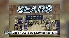 Sears reopen store in California