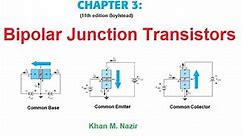 Bipolar Junction Transistor- Basics || BJT || End Ch Questions 15, 19 & 26 || EDC 3(1)(English)