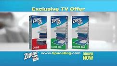 Ziploc® Space Bag Brand DRTV Spot 60