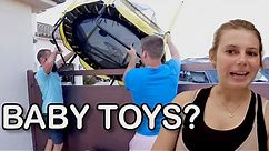 Are you STEALING a BABY TOY??