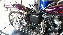 1996 Harley-Davidson Dyna Wide Glide FXDWG | Dismantled Bike |29525 Miles