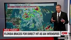 See where Tropical Storm Ian is headed