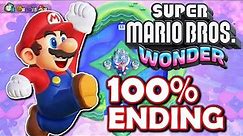 Super Mario Bros Wonder: Secret World + 100% ENDING!! [Special World Full Playthrough!]