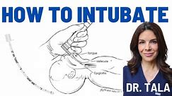 Neonatal intubation made super easy// Step-by-step instructions!!
