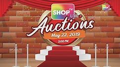 Shop TV - Bid it out at the #ShopTVLiveAuctions today at...