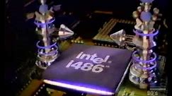 Intel i486 Inside Commercial 1992