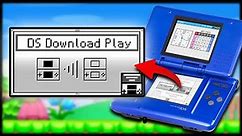 Nintendo's Greatest Feature: DS DOWNLOAD PLAY