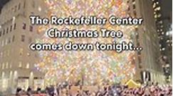 The 2021 Rockefeller Center Christmas Tree