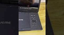 UEME portable DVD player review