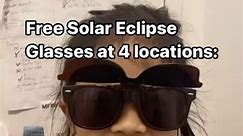 New York City Family Explorer on Instagram: "😎FREE SOLAR ECLIPSE GLASSES LOCATIONS HERE👇 Locations: 📍Nationwide Warby Parker Stores 📍NY Public Libraries 📍Moynihan Train Hall Customer Service 📍Nationwide T-Mobile Stores last week, but they might still have extras (call to check) Heard T-Mobile Metro locations too 📍All NY service areas (ex: Green Apple Service Area on I-87) 📍Chelsea Green NYC 12pm-2pm Sunday, April 7 Free eclipse glasses thanks to @cbsnewyork & activities in the park 📍Bro