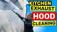 How to Clean a Kitchen Exhaust Hood | Start to Finish