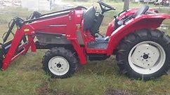Yanmar AF22D used compact tractor for sale by Toughtractors.com