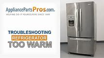How to Fix a Fridge That is Warm and a Freezer That is Cold