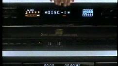 Early 1990s Sony player commercial