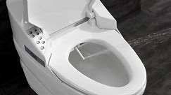 OVE Decors Smart 1-Piece 1.28 GPF Single Flush Elongated Toilet and Bidet with Seat in White 667580