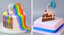 Top Fondant Cake Compilation | Easy Cake Decorating Ideas | So Tasty Cakes Recipes