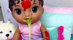 Baby Alive Doll Got Injured #babyalive | Baby Alive Doll