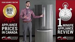 LG LRFCS2503S Refrigerator Review - One Minute Info