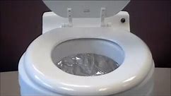 Laveo by Dry Flush Portable Toilet