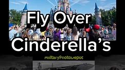 LAKE BUENA VISTA, Fla. (Oct. 30, 2023) U.S. Air Force Thunderbirds Fly Over Walt Disney World Resort#veterans #disneyland #airforce | MilitaryPhotoDepot