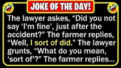 🤣 BEST JOKE OF THE DAY! - The lawyer asked, "Didn’t you say "I'm fine", just..." | Funny Daily Jokes