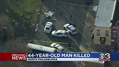 Police: 44-year-old man shot, killed in North Philadelphia