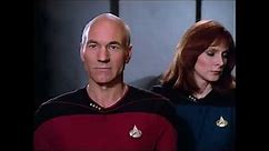 Star Trek The Next Generation - The Prime Directive by Captain Jean-Luc Picard, Symbiosis S01E22